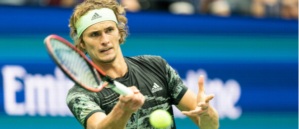 Tenis, Alexander Zverev - Zdroj lev radin, Shutterstock.com