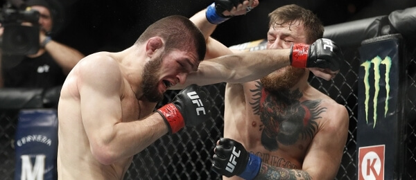 Nurmagomedov porazil McGregora