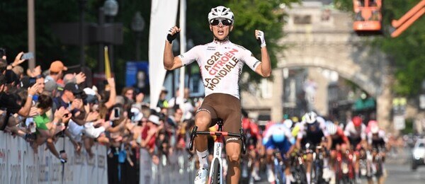 Cyklistika, UCI World Tour, Benoit Cosnefroy za AG2R vítězí na Grand Prix Quebec v Kanadě