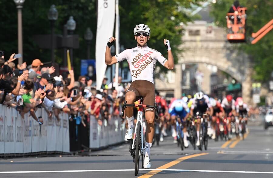Cyklistika, UCI World Tour, Benoit Cosnefroy za AG2R vítězí na Grand Prix Quebec v Kanadě