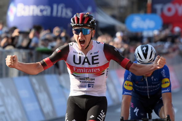 Tadej Pogačar, UAE Team Emirates, silniční cyklistika - Zdroj ČTK, AP, Gian Mattia D'Alberto