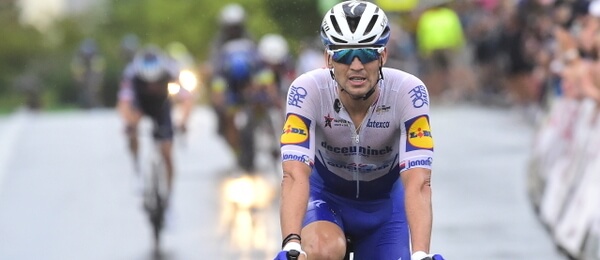 Cyklistika, Zdeněk Štybar v barvách Deceuninck Quick Step - Zdroj ČTK, Vostárek Josef