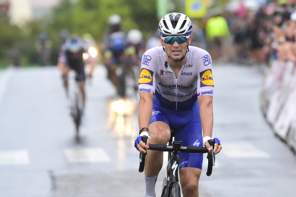 Cyklistika, Zdeněk Štybar v barvách Deceuninck Quick Step - Zdroj ČTK, Vostárek Josef