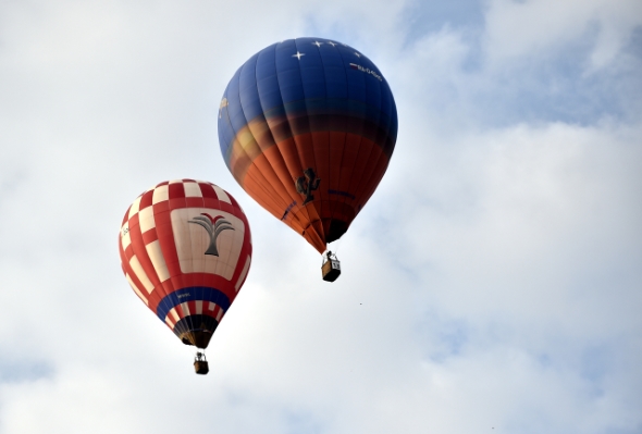 Balonové létání, Mistrovství ČR - Zdroj ČTK, Glück Dalibor