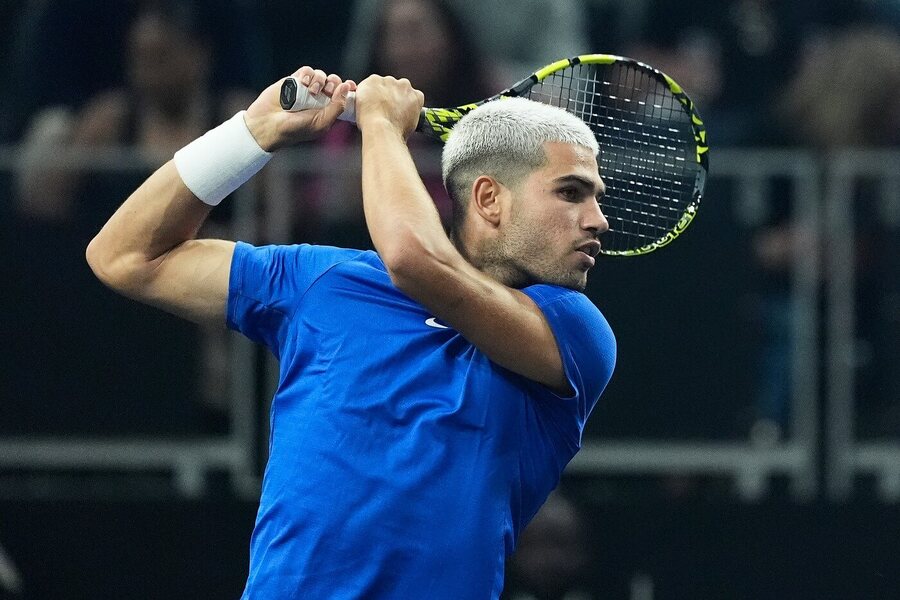 Carlos Alcaraz na Laver Cupu 2025