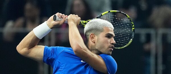 Carlos Alcaraz na Laver Cupu 2025