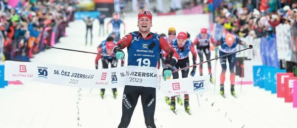 Dálkové běhy na lyžích Ski Classics, Kasper Stadaas, vítěz Jizerské padesátky