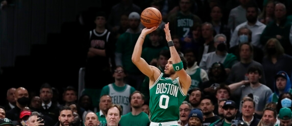 Basketbal, NBA, Boston Celtics, Jayson Tatum - Zdroj ČTK, AP, Michael Dwyer, MD