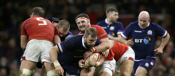 Rugby Wales vs Skotsko - Zdroj ČTK, PA, Nigel French