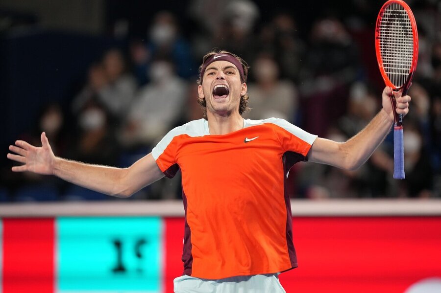 Tenis, ATP, Taylor Fritz ve finále turnaje v Tokiu, Japan Open, Japonsko