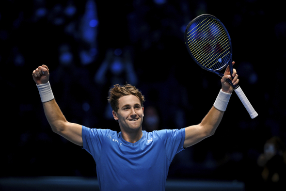 Tenis, norský hráč Casper Ruud - Zdroj ČTK, AP, Marco Alpozzi, LaPresse