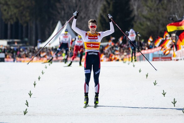 Severská kombinace, sdruženář Jarl Magnus Riiber z Norska