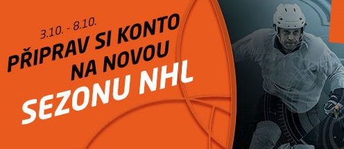 SYNOT TIP a hokejová NHL: vyhrajte 10 000,-