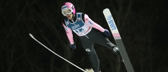 Skoky na lyžích, Roman Koudelka, FIS World Cup Wisla 2018 - Zdroj ČTK, ZUMA, Damian Klamka