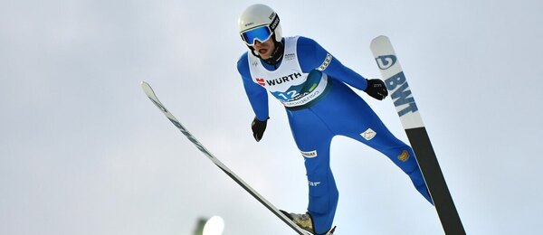 Skoky na lyžích, Mistrovství světa v klasickém lyžování, Roman Koudelka na velkém můstku