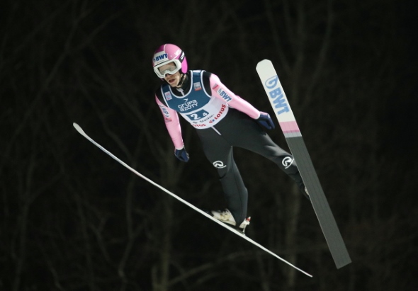 Skoky na lyžích, Roman Koudelka, FIS World Cup Wisla 2018 - Zdroj ČTK, ZUMA, Damian Klamka
