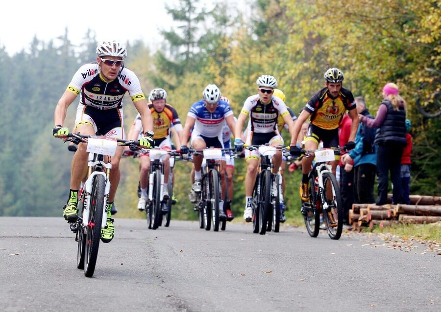 Horská kola (MTB), závod ČT Author Cup