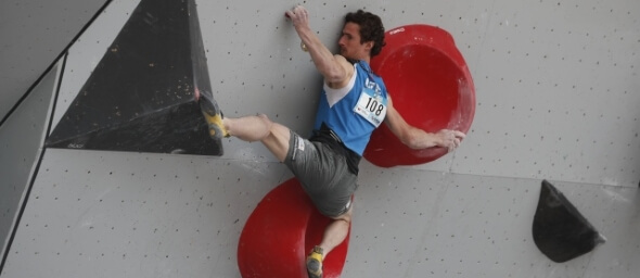 Horolozectví, sportovní lezec Adam Ondra, bouldering - ČTK, AP, David Zalubowski