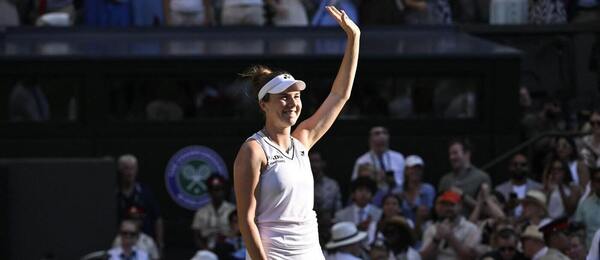 Linda Nosková na Wimbledonu 2026