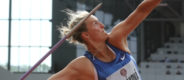 Atletika, Barbora Špotáková, mistrovství světa v atletice 2019 - Zdroj ČTK, Sznapka Petr