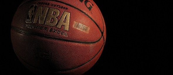 Basketbal - NBA oficiální míč