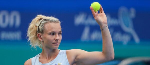 Tenis, WTA, Kateřina Siniaková na turnaji ve Wuhanu