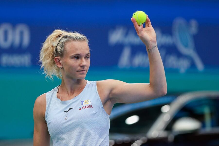 Tenis, WTA, Kateřina Siniaková na turnaji ve Wuhanu