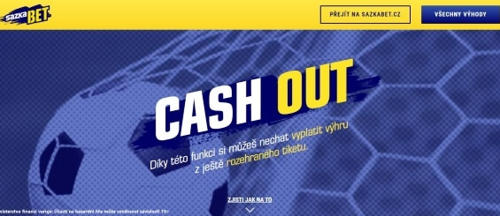 Cashout u Sazkabetu - vyplaťte si rozehraný tiket