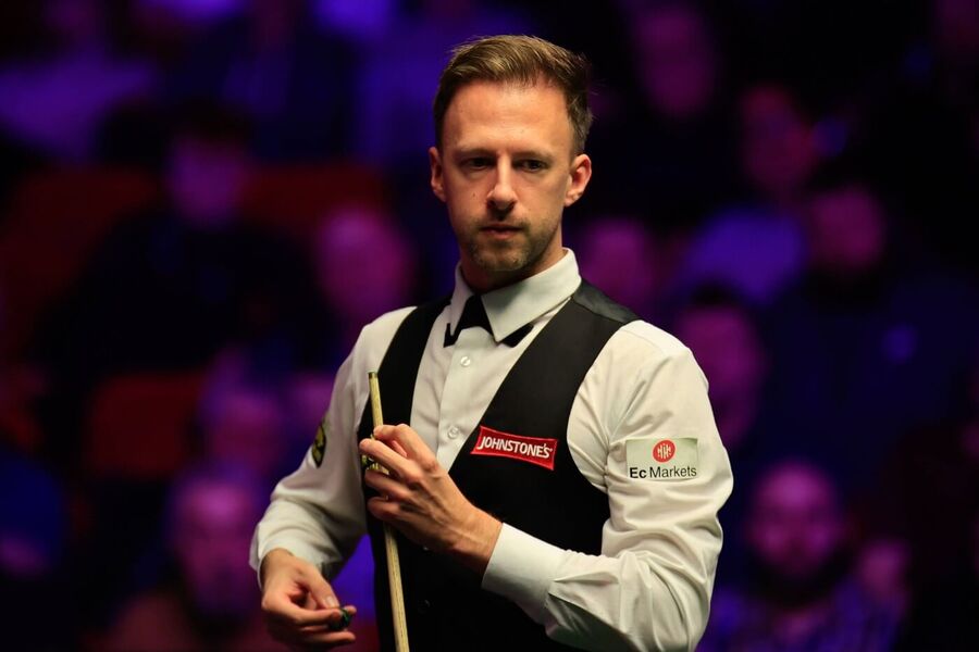 Snooker, Judd Trump během turnaje Players Championship v Anglii