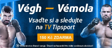 Sledujte zápas Vémola - Végh na TV Tipsport