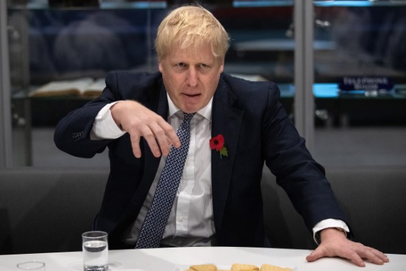 Politika, Boris Johnson, Velká Británie, premiér - Zdroj ČTK, PA, Aaron Chown