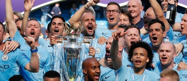 Manchester City patří k favoritům v Lize mistrů