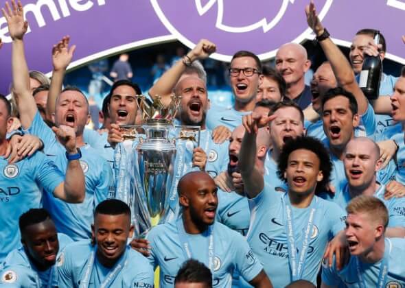 Manchester City patří k favoritům v Lize mistrů