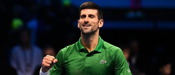Tenis, ATP, Novak Djokovič během ATP Finals - Turnaje mistrů v Turíně, Itálie