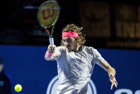 Tenis, Stefanos Tsitsipas, ATP - Zdroj ČTK, AP, Alexandra Wey