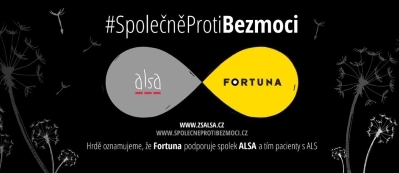 Fortuna pomáhá - je generálním partnerem ALSA z.s., který bojuje proti ALS
