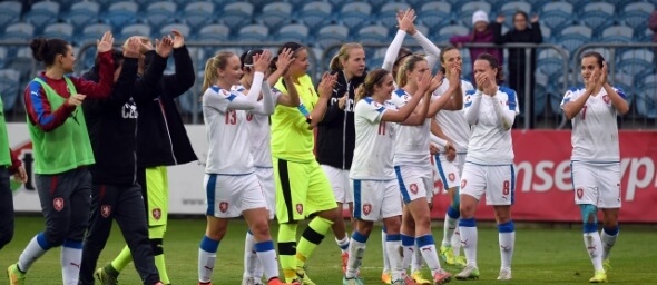 Fotbal, ženský fotbal, české fotbalistky - Zdroj ČTK, Ožana Jaroslav