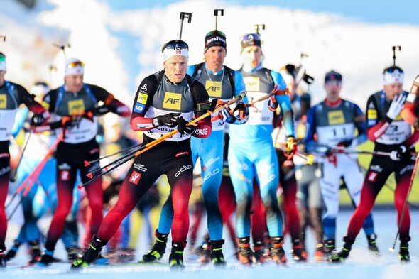 Biatlon, IBU Cup v norském Sjusjoen