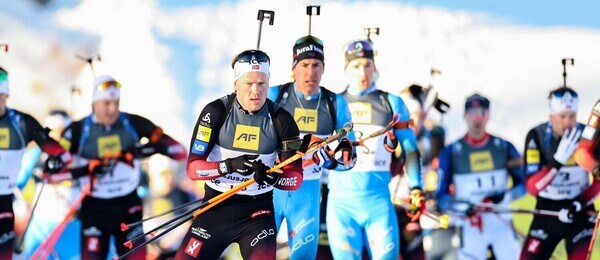 Biatlon, IBU Cup v norském Sjusjoen