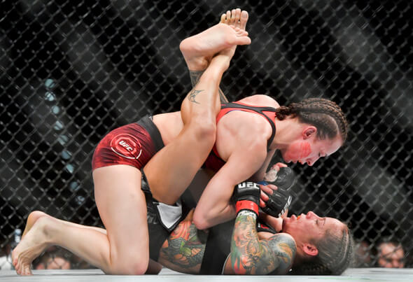 Lucie Pudilová má před sebou další zápas v UFC