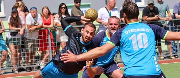 Finále 1. ligy v národní házené 2025