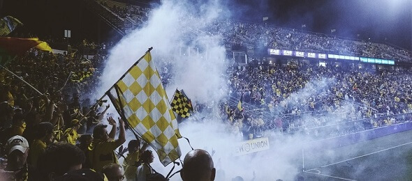 Ultras fanoušci ve fotbale