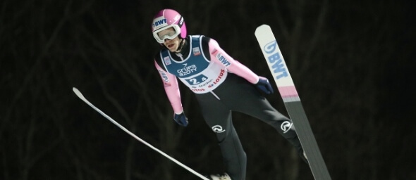 Skoky na lyžích, Roman Koudelka, FIS World Cup Wisla 2018 - Zdroj ČTK, ZUMA, Damian Klamka