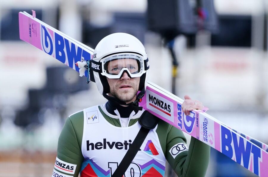 Skoky na lyžích, FIS Světový pohár, Roman Koudelka v Engelbergu, Švýcarsko