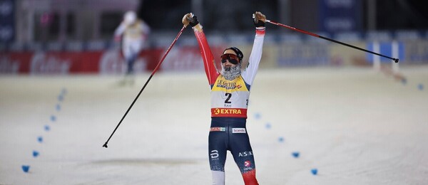 Běh na lyžích, Světový pohár Ruka ve Finsku, norská běžkyně Therese Johaug
