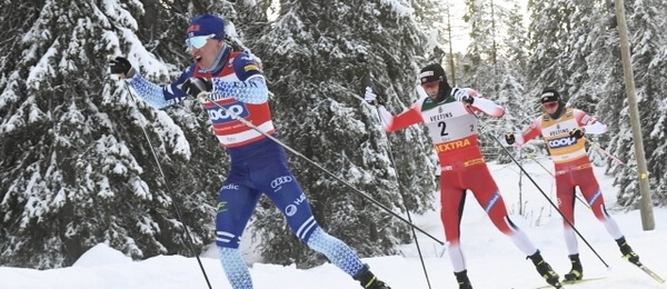 Běh na lyžích, světový pohár Ruka, dálkové běhy - Zdroj ČTK, LEHTIKUVA, Vesa Moilanen