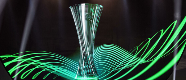 Fotbal, Evropská konferenční liga UEFA, trofej - Zdroj ČTK, ABACA, AA, ABACA