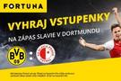 Fortuna - vyhraj lístky na zápas Dortmund - Slavia