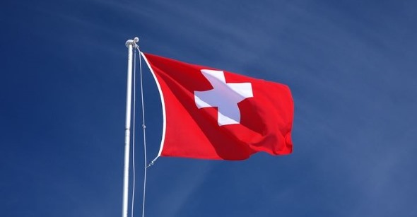Švýcarsko - vlajka