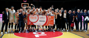 Basketbal, český tým v olympijské kvalifikaci do Tokia - ČTK, AP, Chad Hipolito